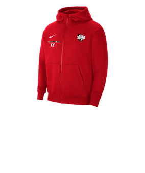 Nike Park 20 Fleece Kapuzenjacke Kids Rot F657