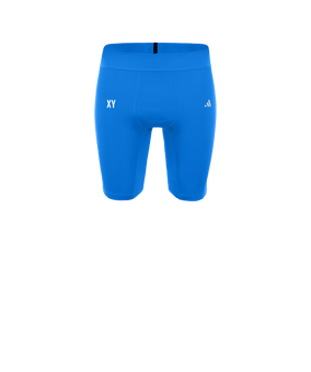 adidas Techfit Tight Short Blau