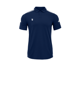 adidas Squadra 25 Polo Enfants Bleu