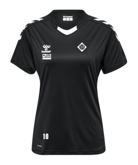 Hummel hmlCORE XK Poly Trikot Damen Schwarz F2001