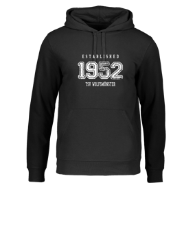 Merch Drummer 2.0 Hoody Black | #established