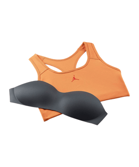 Jordan Jumpman Sports Bra Sport-BH Damen Gelb F808 - gelb
