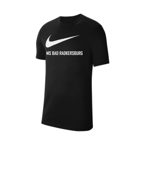 Nike Park 20 T-Shirt Swoosh Schwarz F010