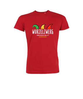 Merch Creator 2.0 T-Shirt Red | #wurzelzwerg