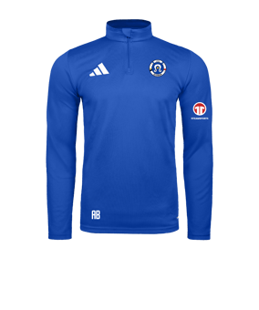 adidas Entrada 26 Training Sweatshirt Blau