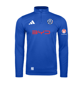 adidas Entrada 26 Training Sweatshirt Blau