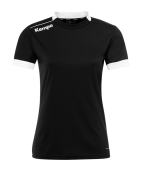 Kempa Player Trikot Damen Schwarz Weiss F01 - schwarz