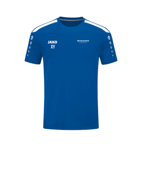 JAKO Power Trikot Blau Weiss F400