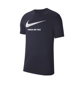 Nike Park 20 Swoosh T-Shirt Kids Blau F451
