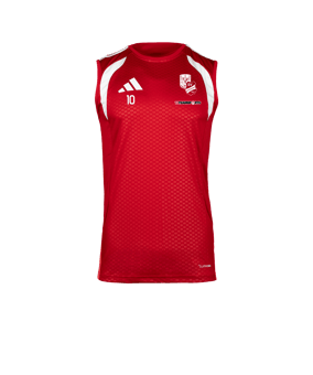 adidas Tiro 26 Tanktop Rot