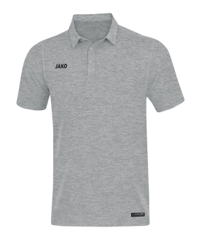 JAKO Polo Grijs K40 - grijs