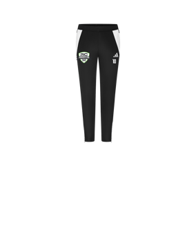 Pantalon de Training adidas Tiro 24 enfants noir blanc