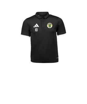 adidas Entrada 26 Polo Kids Schwarz