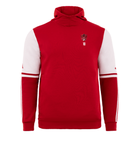 Sweat à capuche adidas Squadra 25 rouge 
