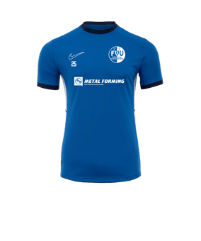 Nike Academy 25 Trainingsshirt Blau F463
