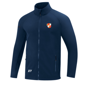 JAKO Team Softshelljacke Blau F99