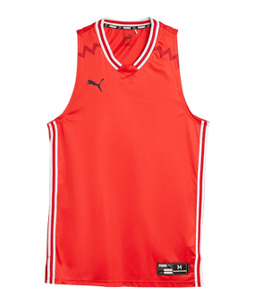 PUMA Hoops Team Game Trikot Damen Rot F04 - rot