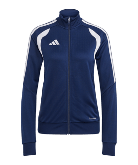 adidas Tiro 26 League Trainingsjacke Damen Dunkelblau - weiss