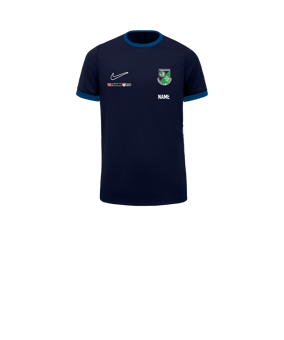 Nike Academy 25 Trainingsshirt Kids Blau F410