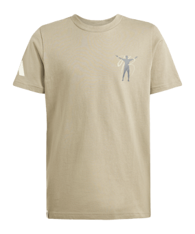 adidas Jude Bellingham T-Shirt Kids Grau - grau