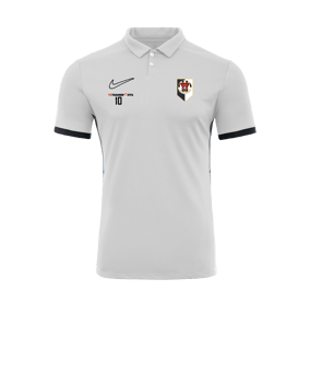 Nike Academy 25 Polo Weiss F100