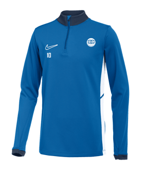Nike Academy 25 Drill Top Sweatshirt Kids Blau F463