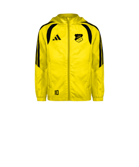 adidas Tiro 26 League Windjacke Kids Gelb