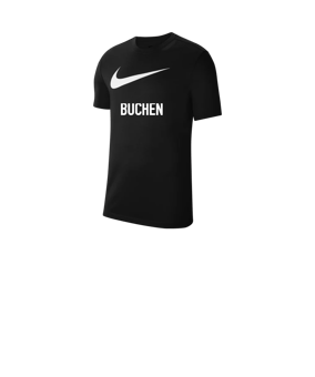 Nike Park 20 Swoosh T-Shirt Kids Schwarz F010