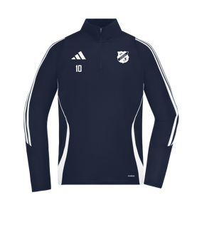 adidas Tiro 24 Trainingstop Blau Weiss