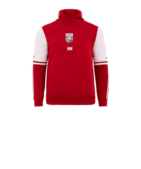 adidas Squadra 25 Hoody Kids Rot