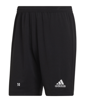 adidas Entrada 22 Short Schwarz
