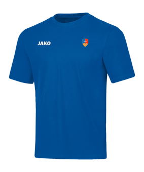 JAKO Base T-Shirt Kids Blau F04