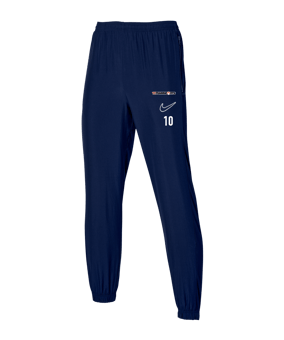Nike Academy Woven Trainingshose Kids Blau F451