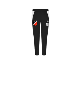 adidas Tiro 24 Trainingshose Schwarz Weiss