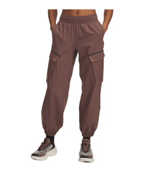 Under Armour Unstoppable Cargo Jogginghose Damen Braun F256 - braun