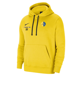 Nike Park 20 Fleece Hoody Gelb Schwarz F719