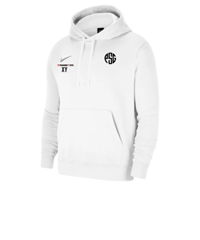 Nike Park 20 Fleece Hoody Weiss Grau F101