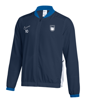 Nike Academy 25 Präsentationsjacke Blau F410