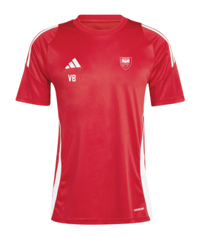 adidas Tiro 24 Trikot Rot Weiss