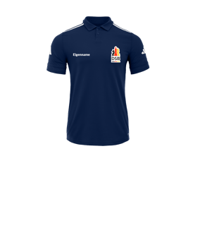 adidas Squadra 25 Polo Kids Blau