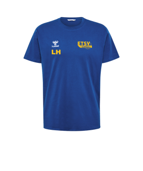 Hummel GO 2.0 T-Shirt Blau F7045