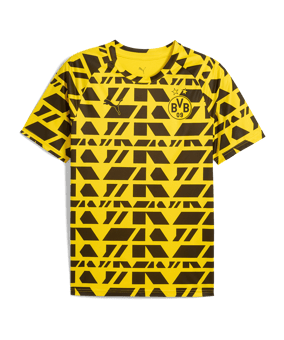 PUMA Borussia Dortmund Warm Up Trikot Gelb F01 - gelb