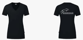 JAKO Organic T-Shirt Damen Schwarz F800