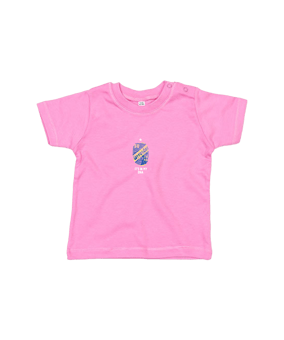 Merch Baby T-Shirt Bubble Gum Pink FBP