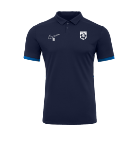 Polo Nike Academy 25 bleu F410 