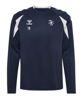 hummel Core 2.0 Sweatshirt Blau F7929