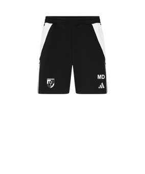 adidas Tiro 24 Trainingsshort Schwarz Weiss