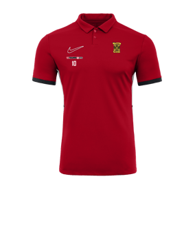 Nike Academy 25 Polo Rot F657
