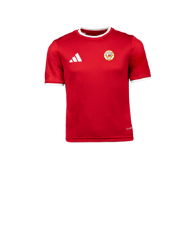 adidas Entrada 26 Maillot Enfants Rouge 