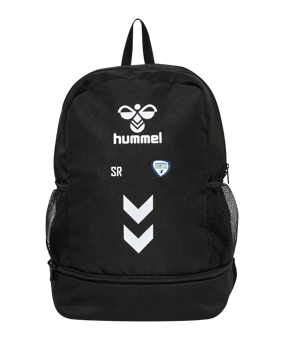 Hummel Essential Rucksack Schwarz F2001